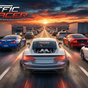 سورس بازی رانندگی در ترافیک | Traffic Racer
